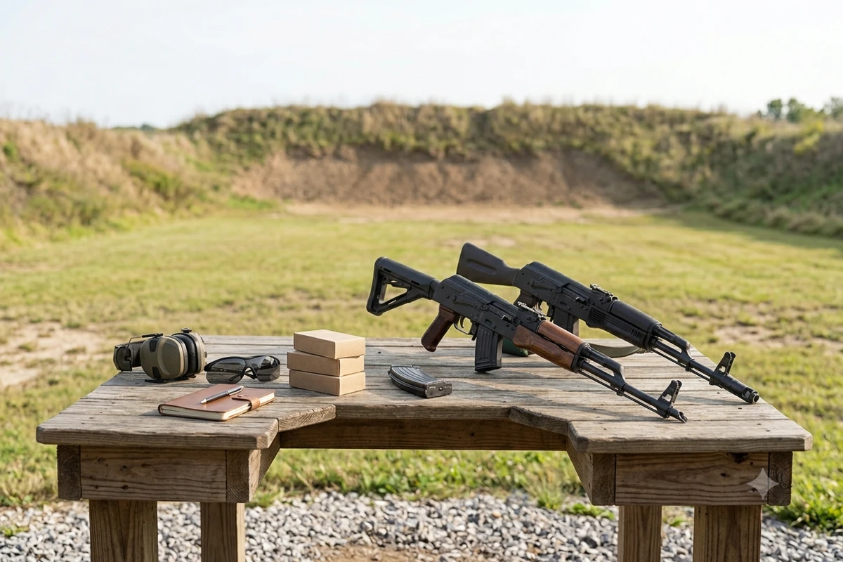 AK-Style Sporting Rifles