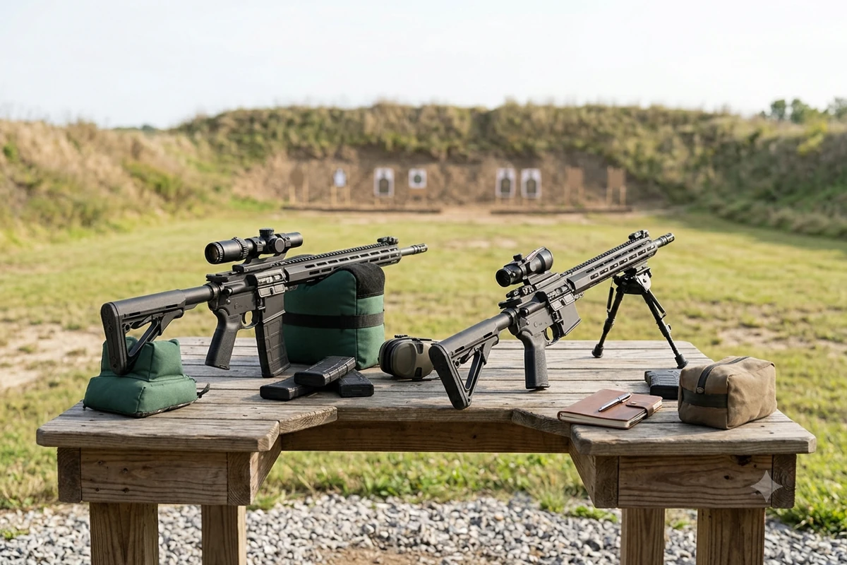 AR-Style Sporting Rifles
