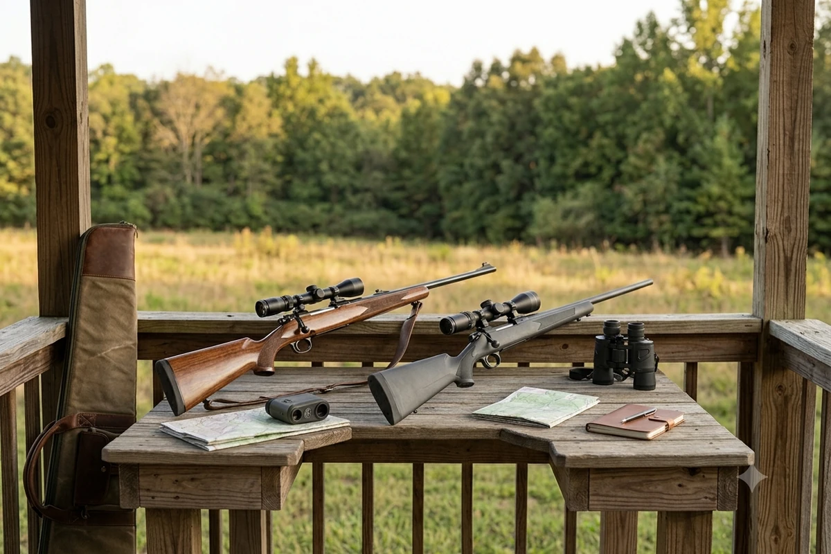 Bolt-Action Hunting Rifles