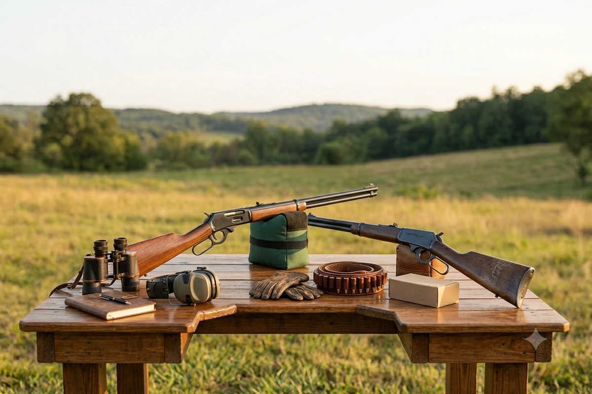Lever-Action Rifles