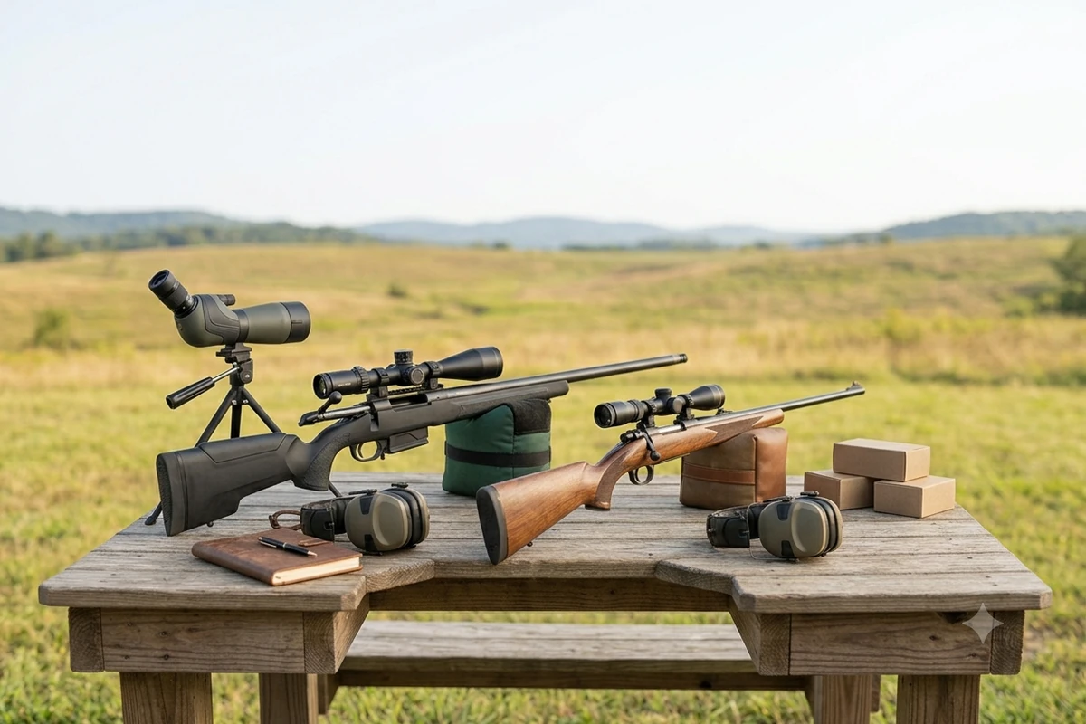 Precision & Varmint Rifles