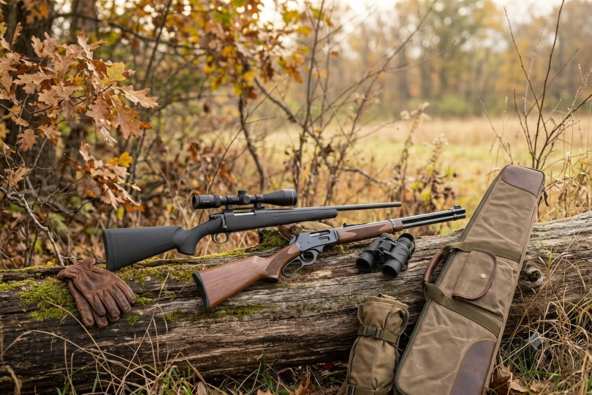 Straight-Wall & Brush Rifles