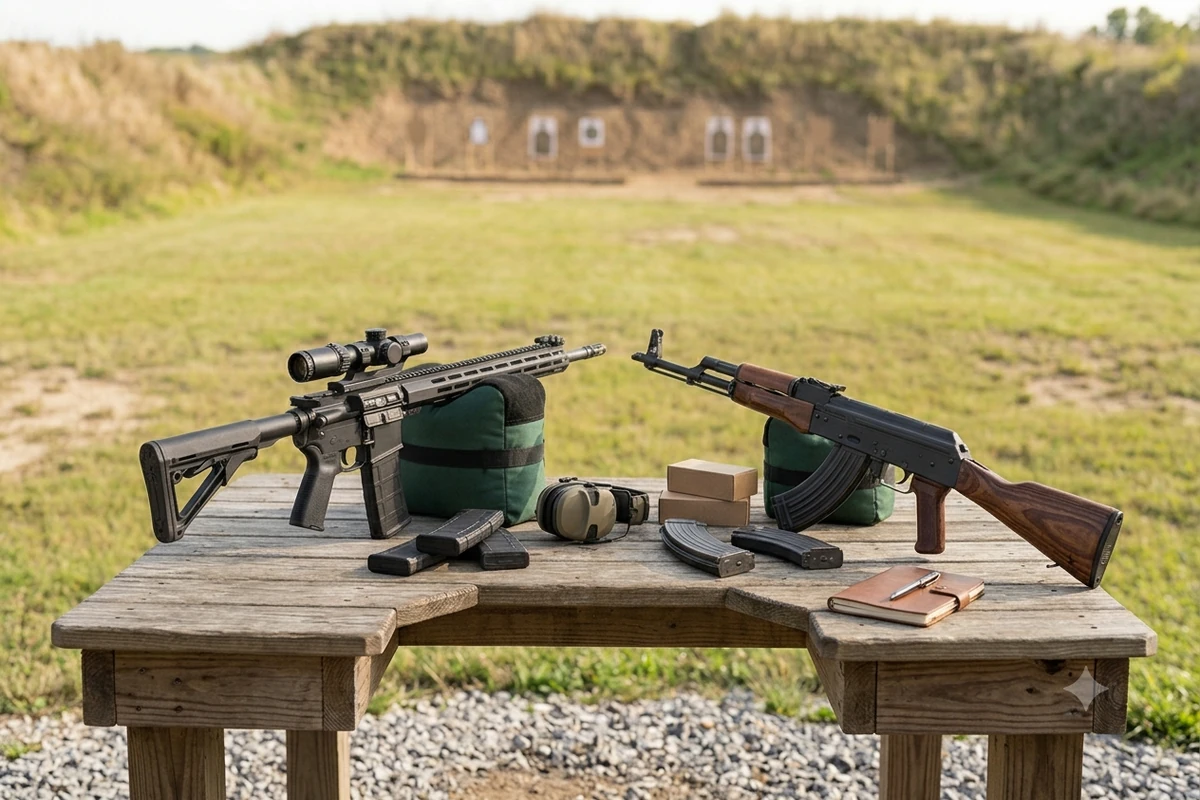 AR vs. AK for Sporting Use