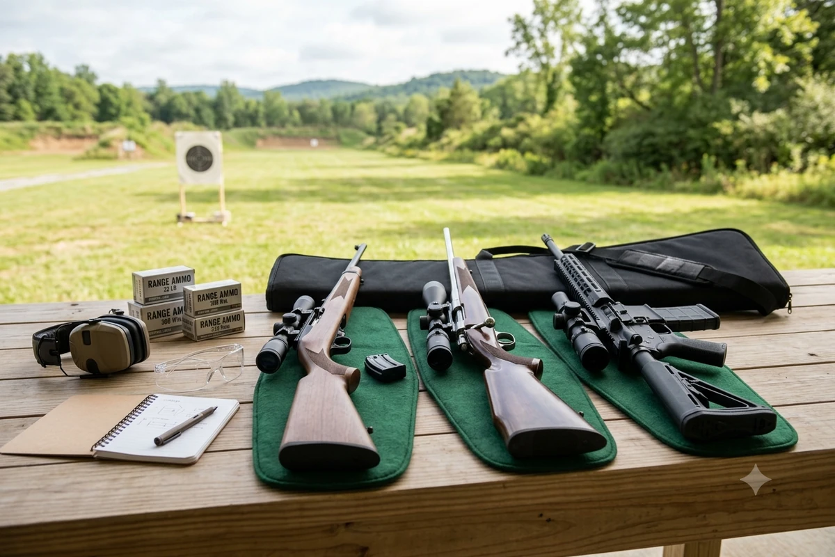 Choosing Your First Sporting Rifle