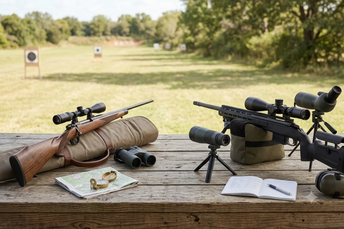 Hunting Rifle vs. Precision Rifle
