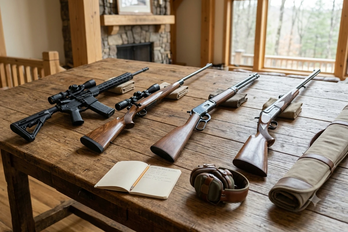 Understanding Rifle Action Types
