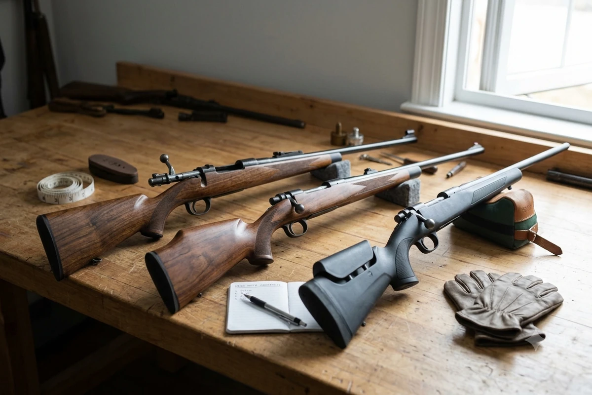Rifle Fit and Ergonomics
