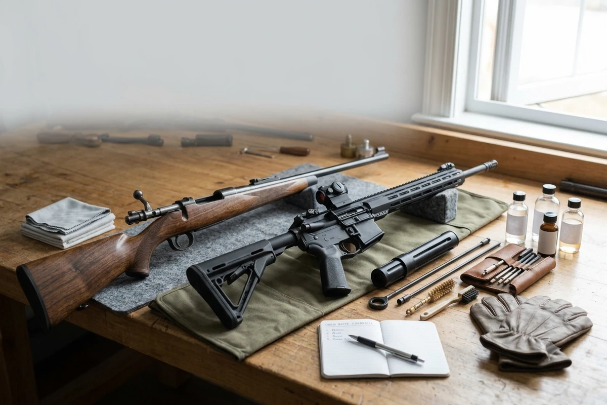 Rifle Maintenance Basics