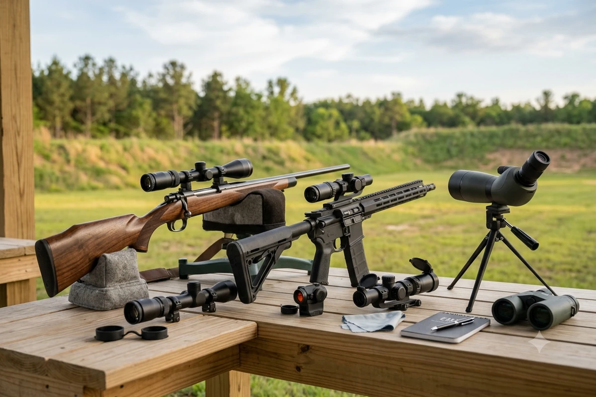 Rifle Optics Guide