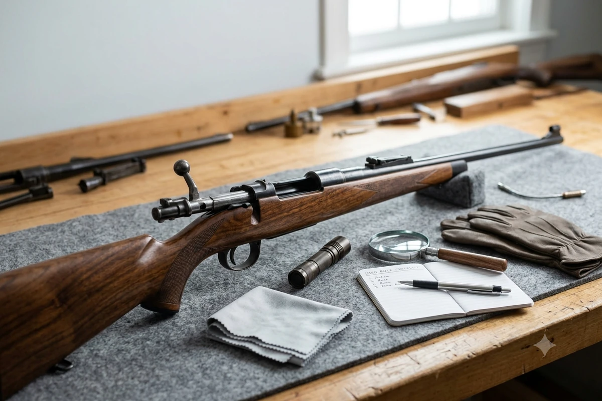 Used Rifle Inspection Checklist